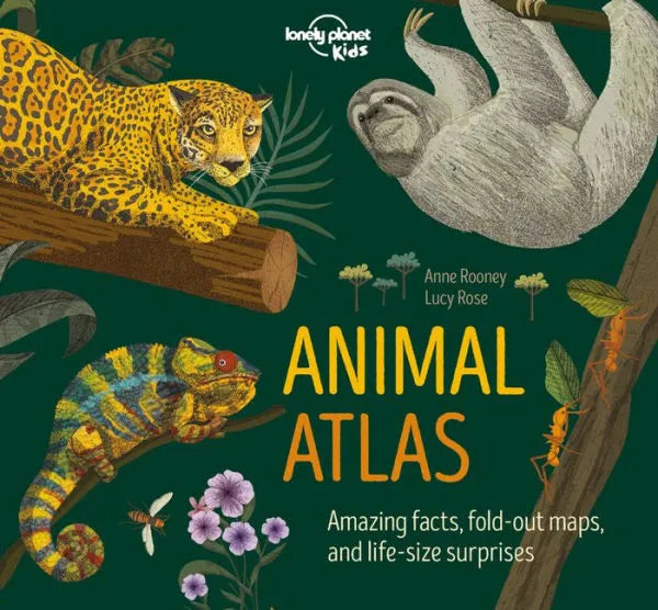 Lonely Planet Kids: Animal Atlas
