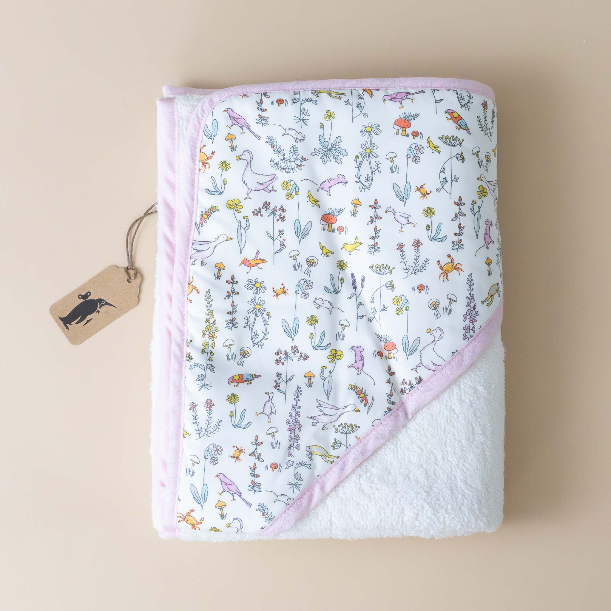 Liberty Bath Towel | Céleste