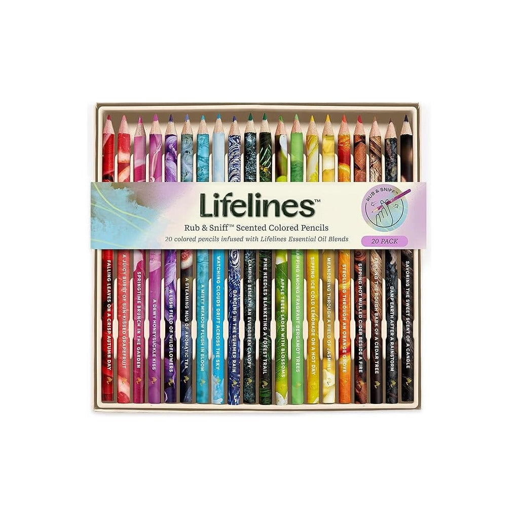 Run N Sniff Scented Colored Pencils