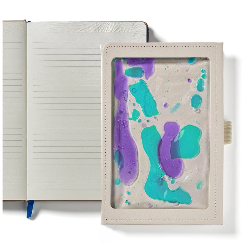 Sensory Journal - Garden Purple and Blue
