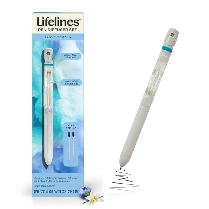Pen Diffuser with Enchanted Oil Blends - Cotton Candy