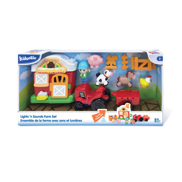 Lights N Sounds Farm Playset