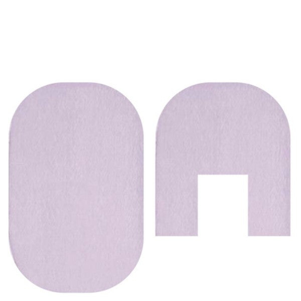 Lilac Dollhouse Miniature Bath Rugs