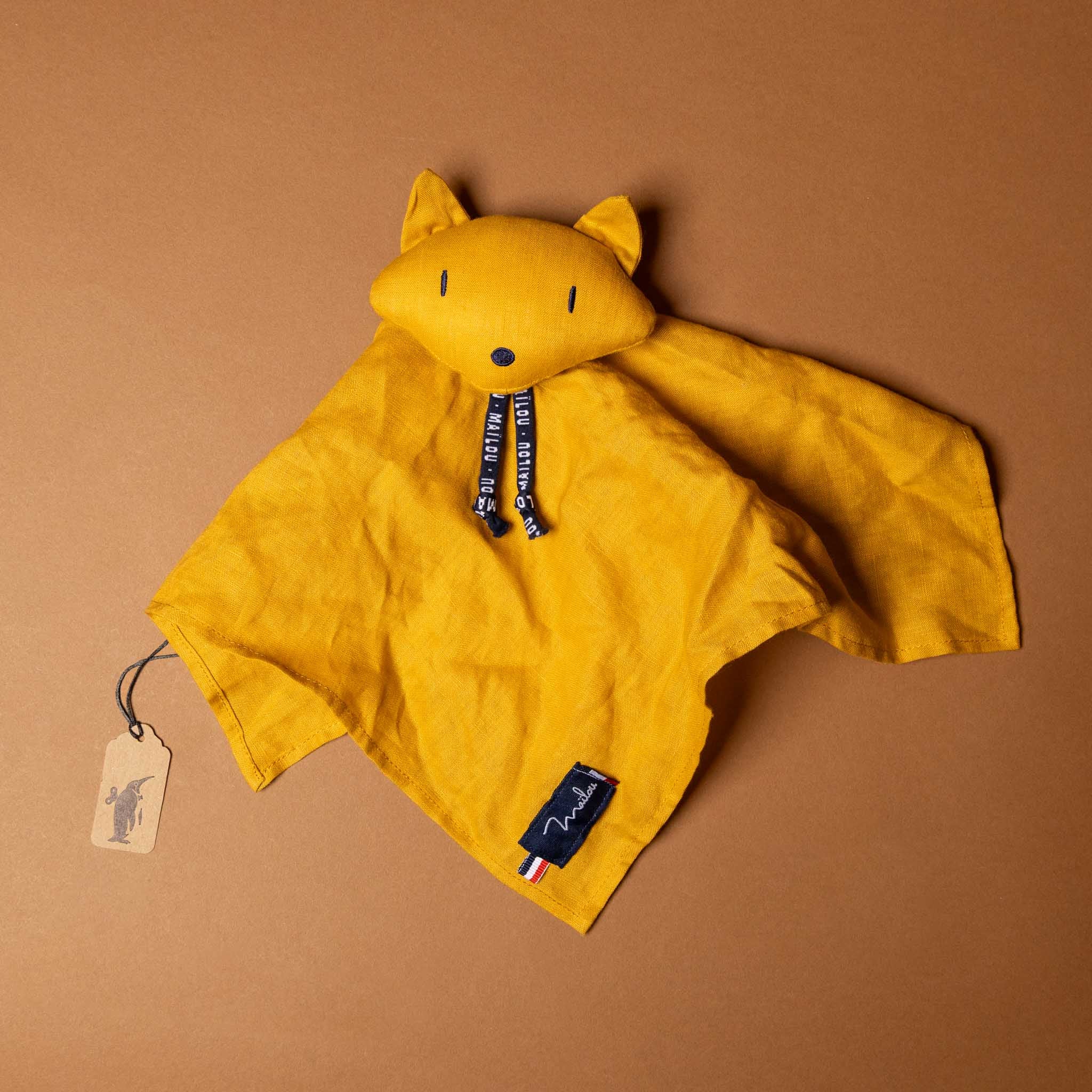 Linen Fox Lovie | Ochre