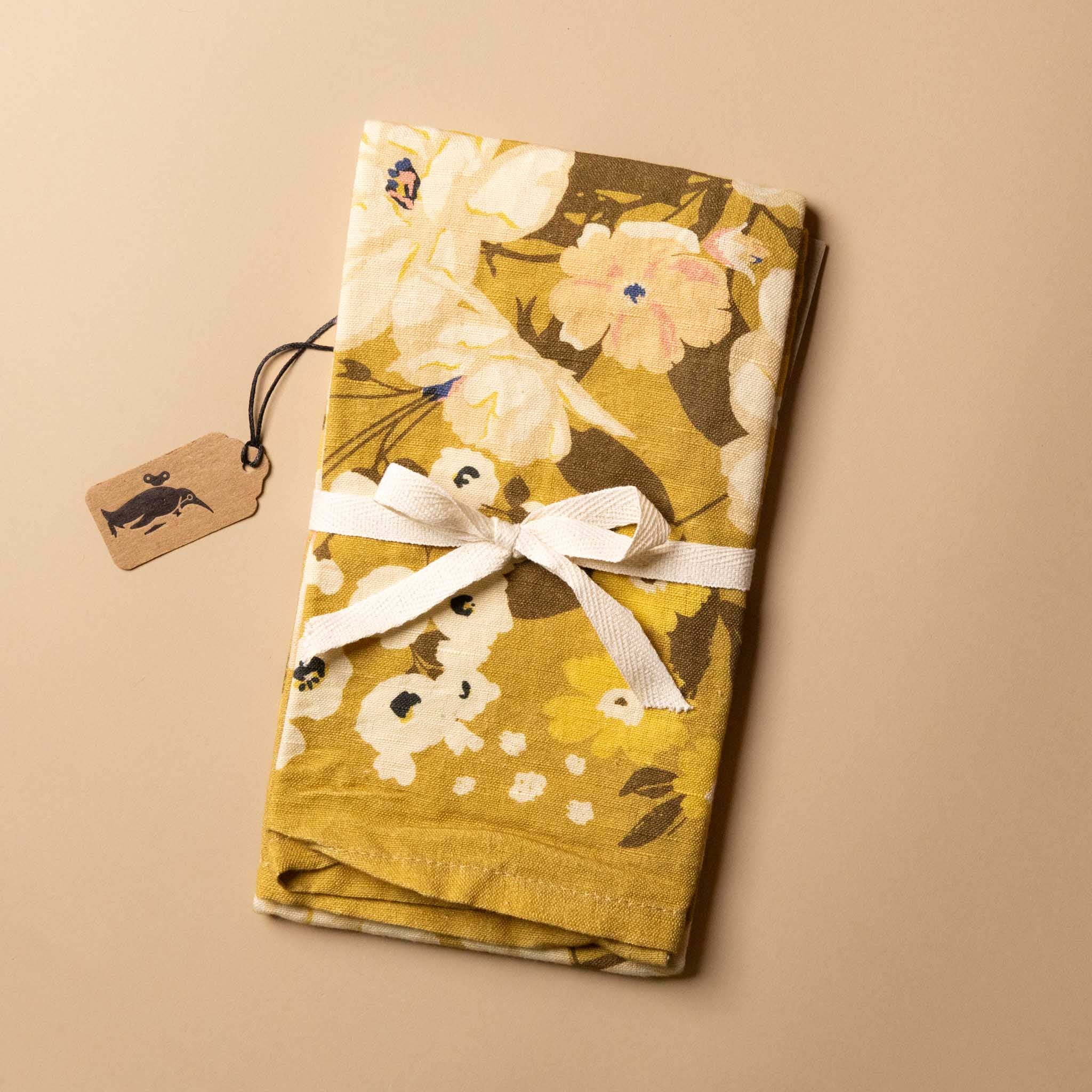 Linen Kitchen Towel | Golden Meadow