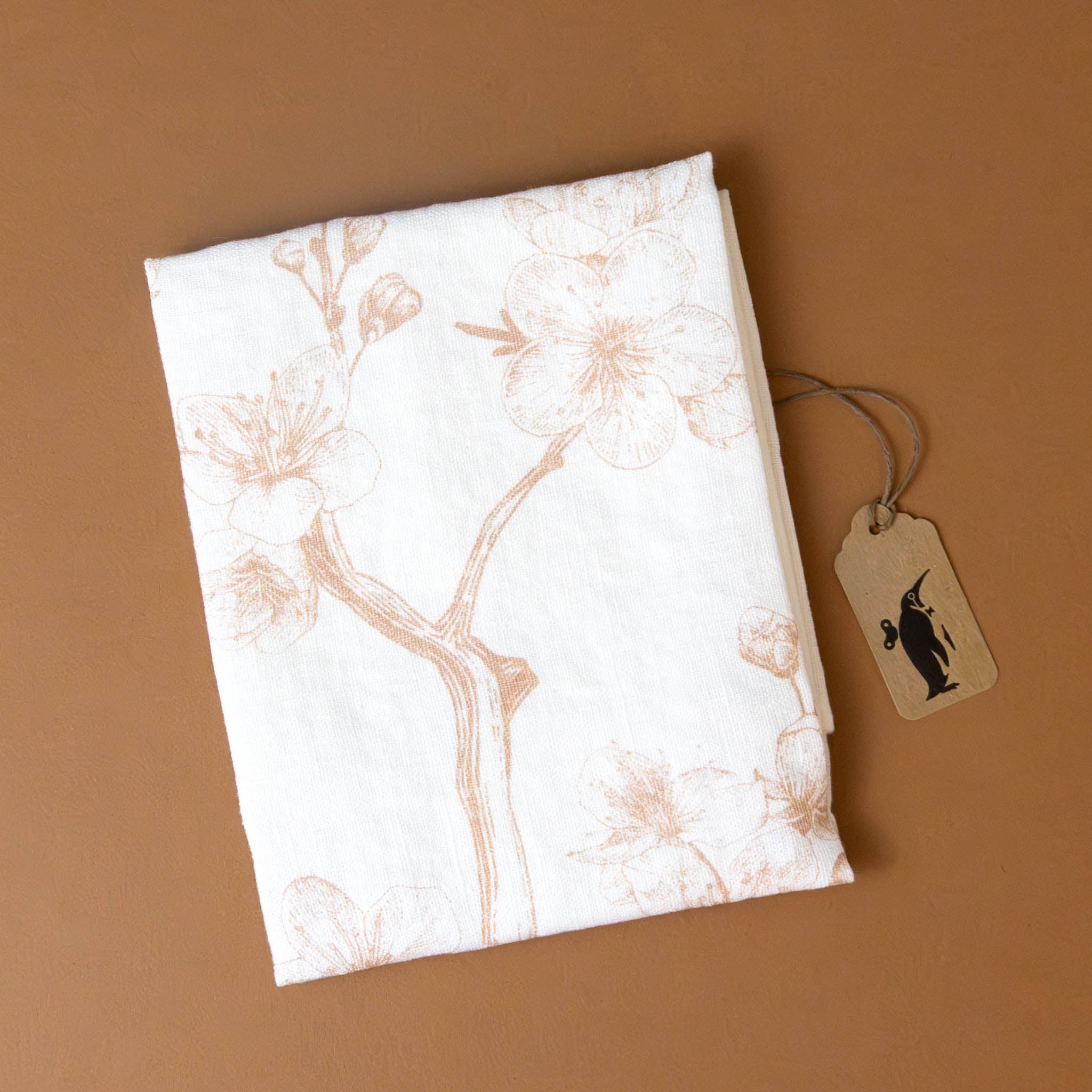 Linen Tea Towel | Cherry