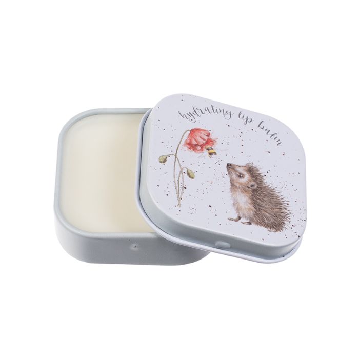 Busy as a Bee' Hedgehog Lip Balm Tin