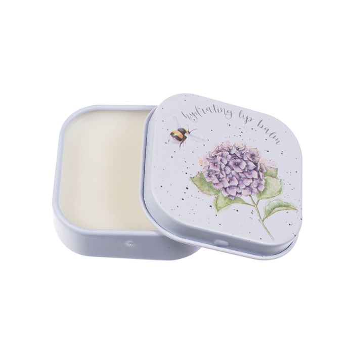 Hydrangea' Bee Lip Balm Tin