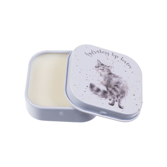 Glamour Puss' Cat Lip Balm Tin