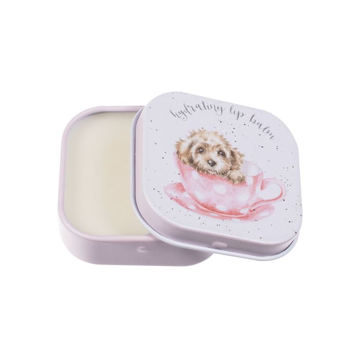 Teacup Pup' Dog Lip Balm Tin