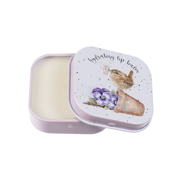 Pottering About' Wren Lip Balm Tin
