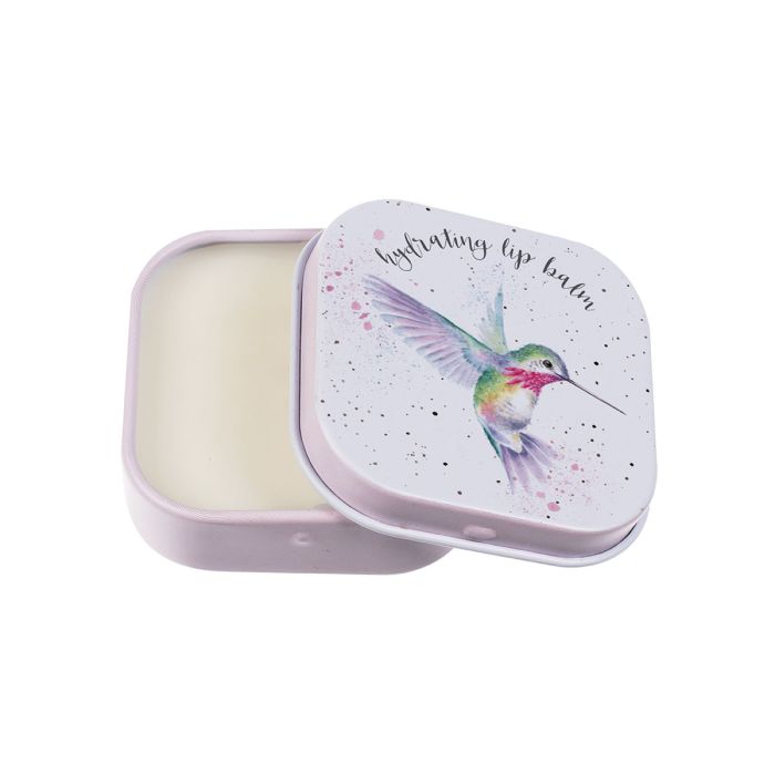 Wisteria Wishes' Hummingbird Lip Balm Tin