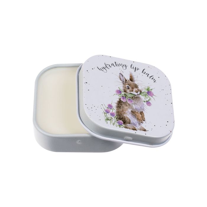Head Clover Heels' Rabbit Lip Balm Tin