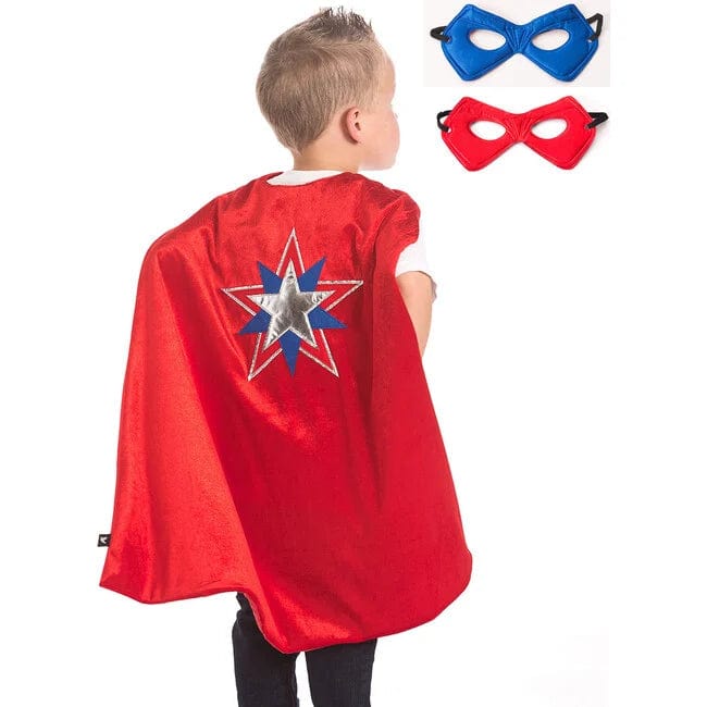 American Hero Cape with Mask