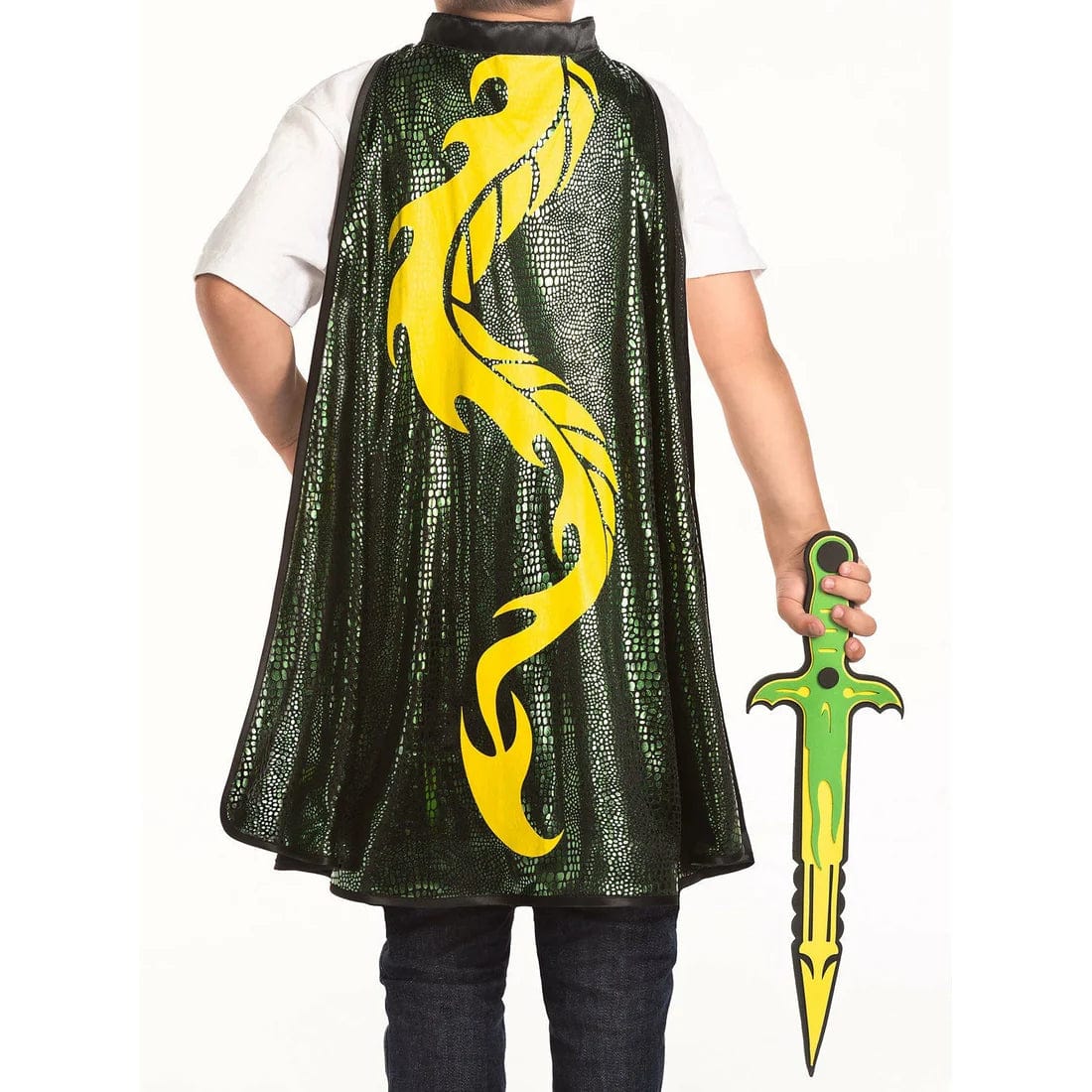 Adventure Dragon Cape & Sword Set (3-8 yrs)