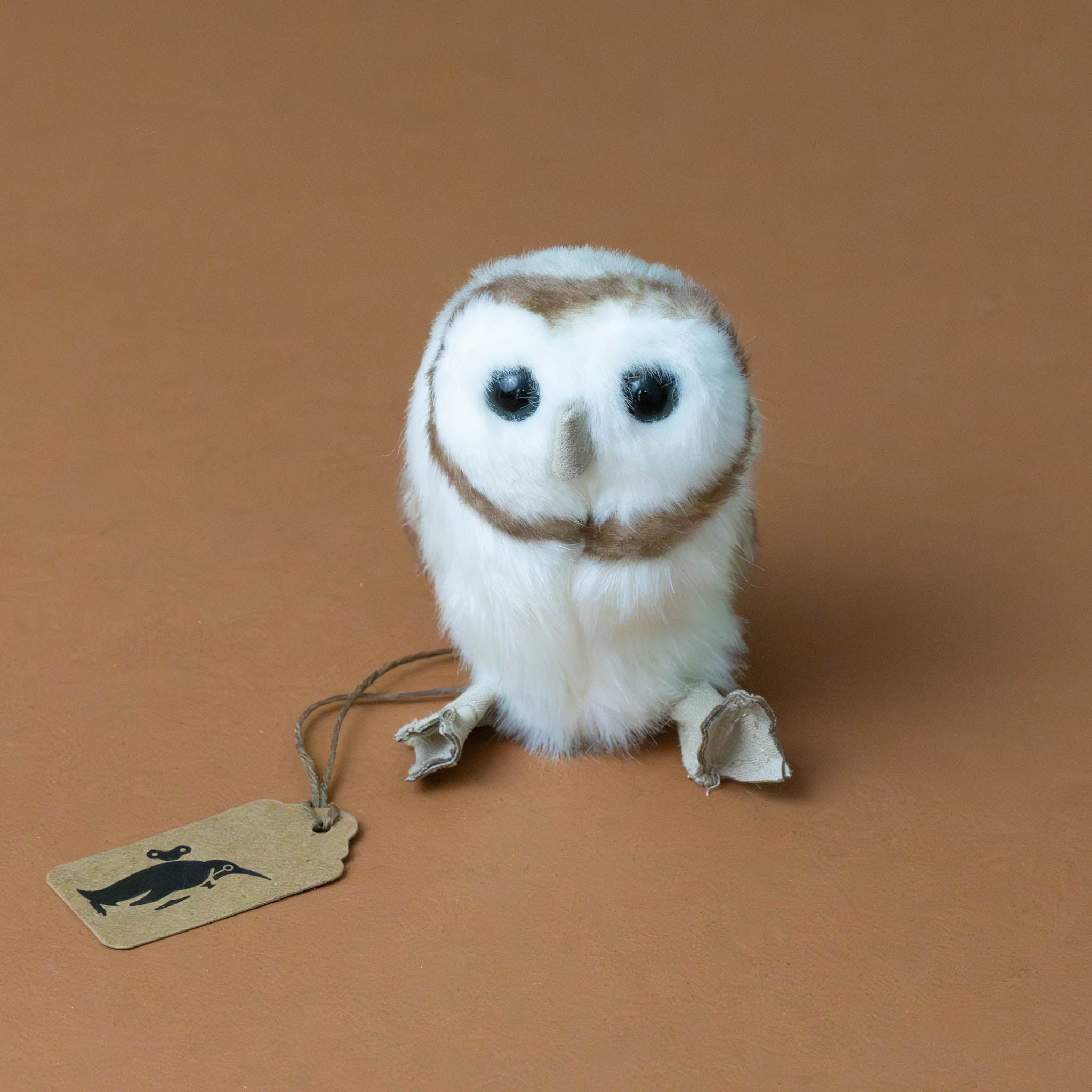 Little Barn Owl Finger Puppet