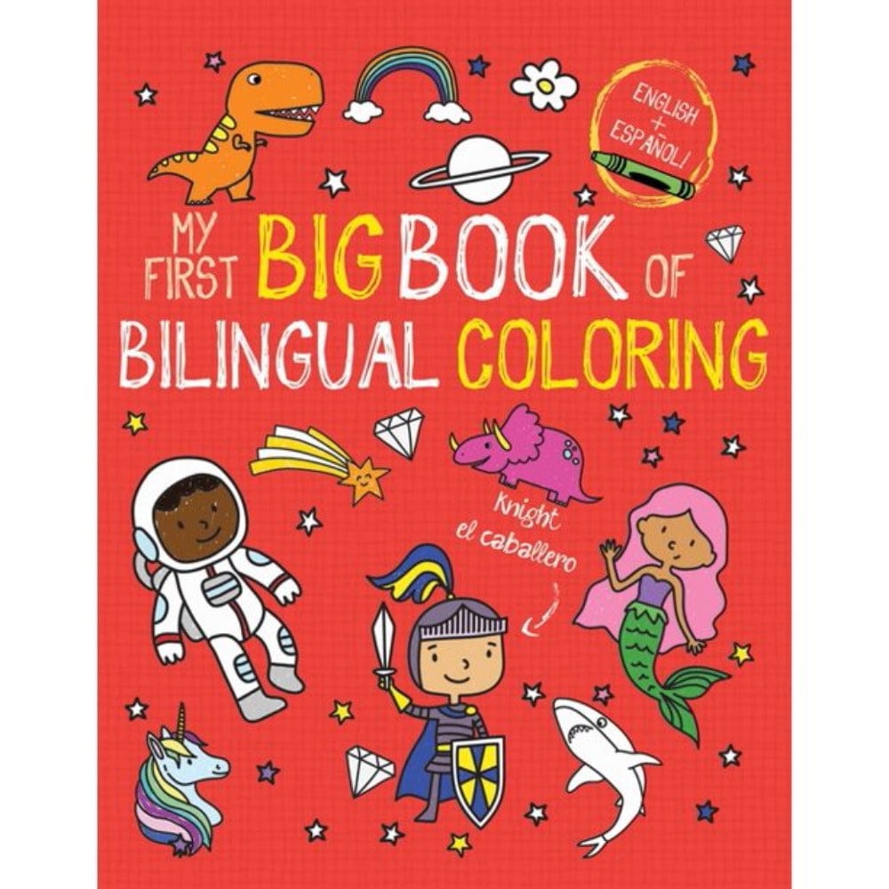 My First Big Book of Bilingual Coloring Spanish