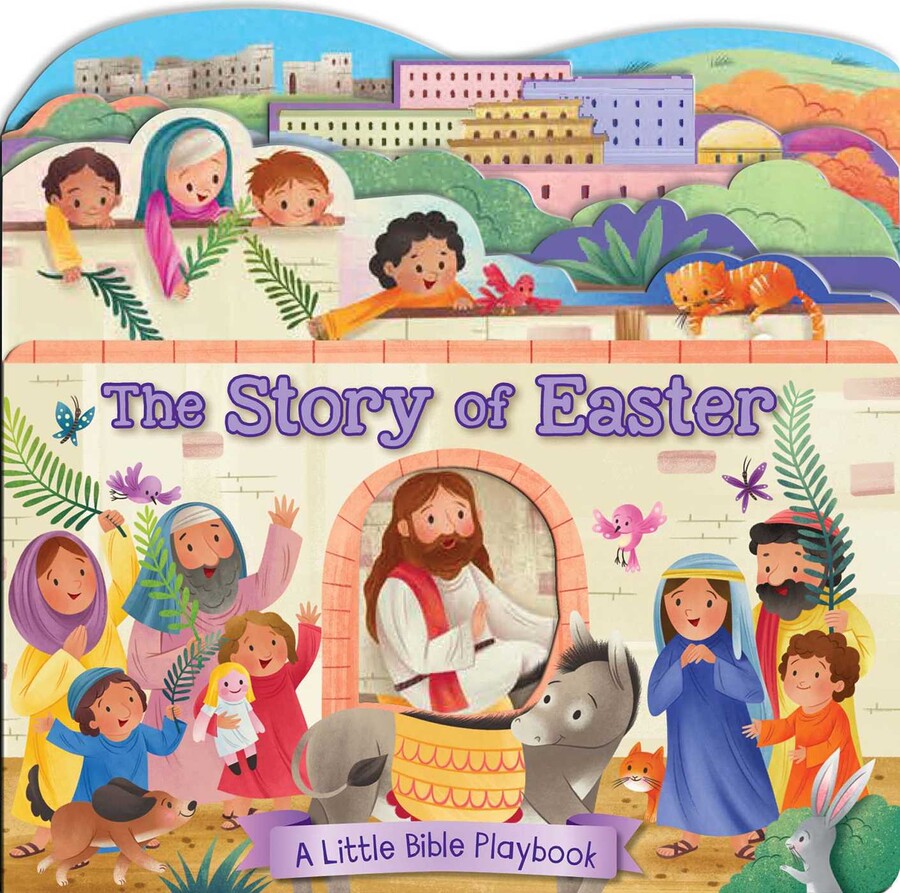 The Story of Easter: Little Bible Playbook