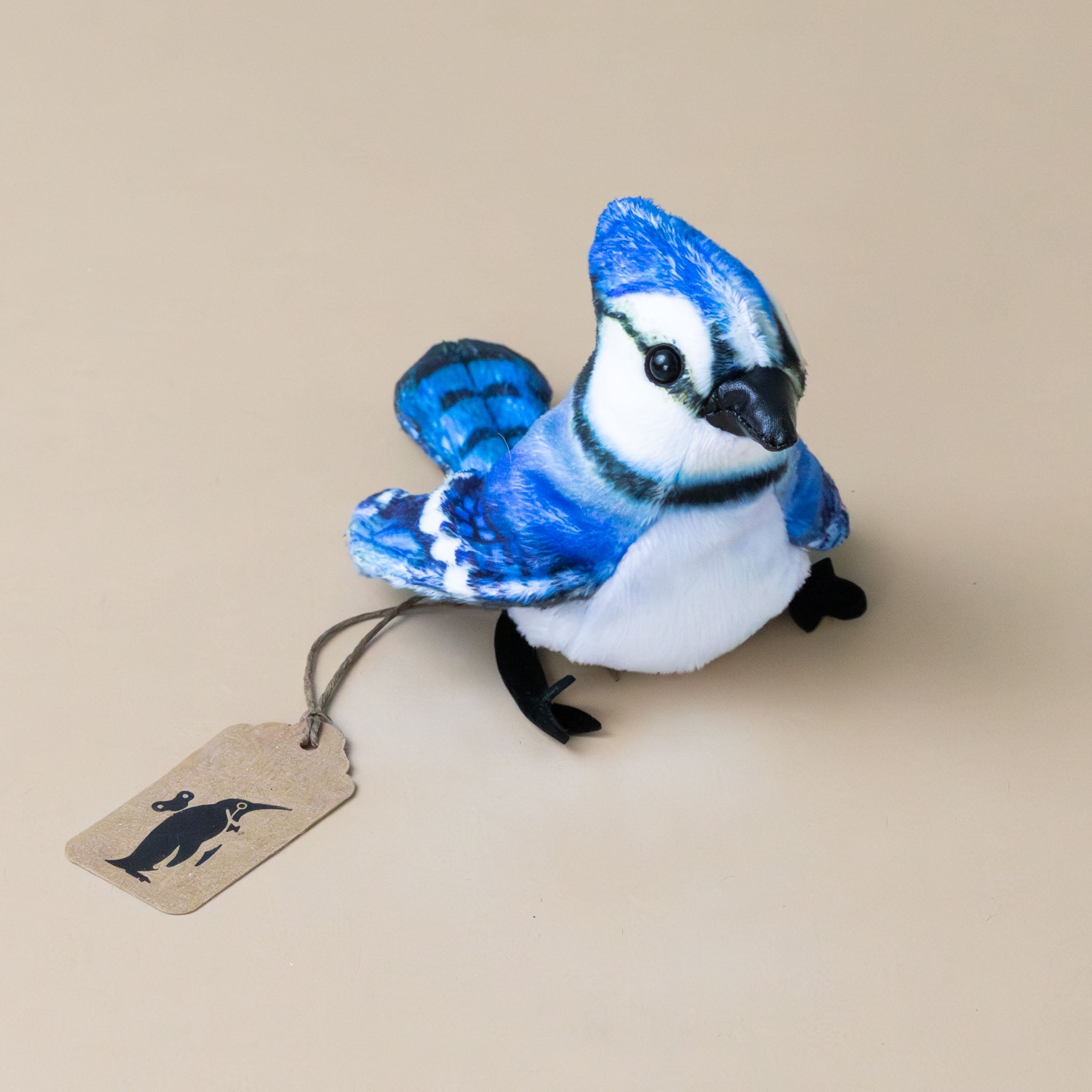 Little Blue Jay Finger Puppet
