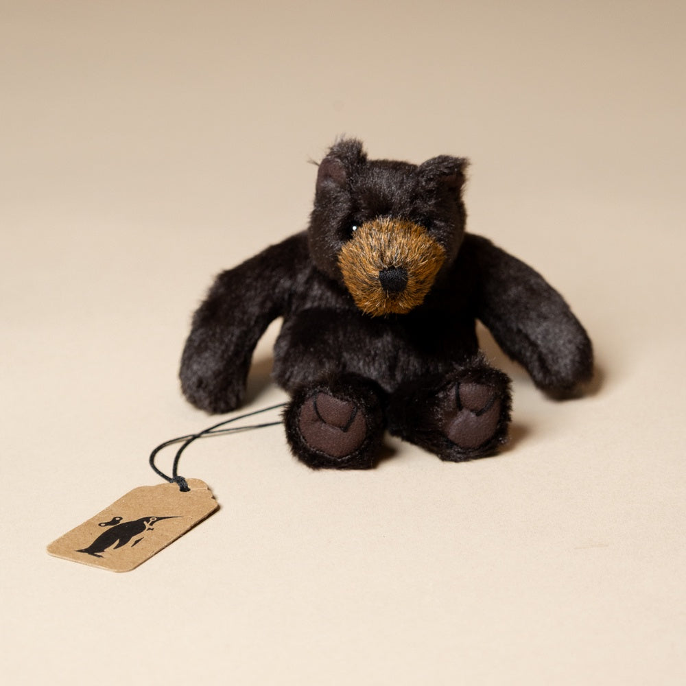 Little Brown Bear Finger Puppet | Sitting
