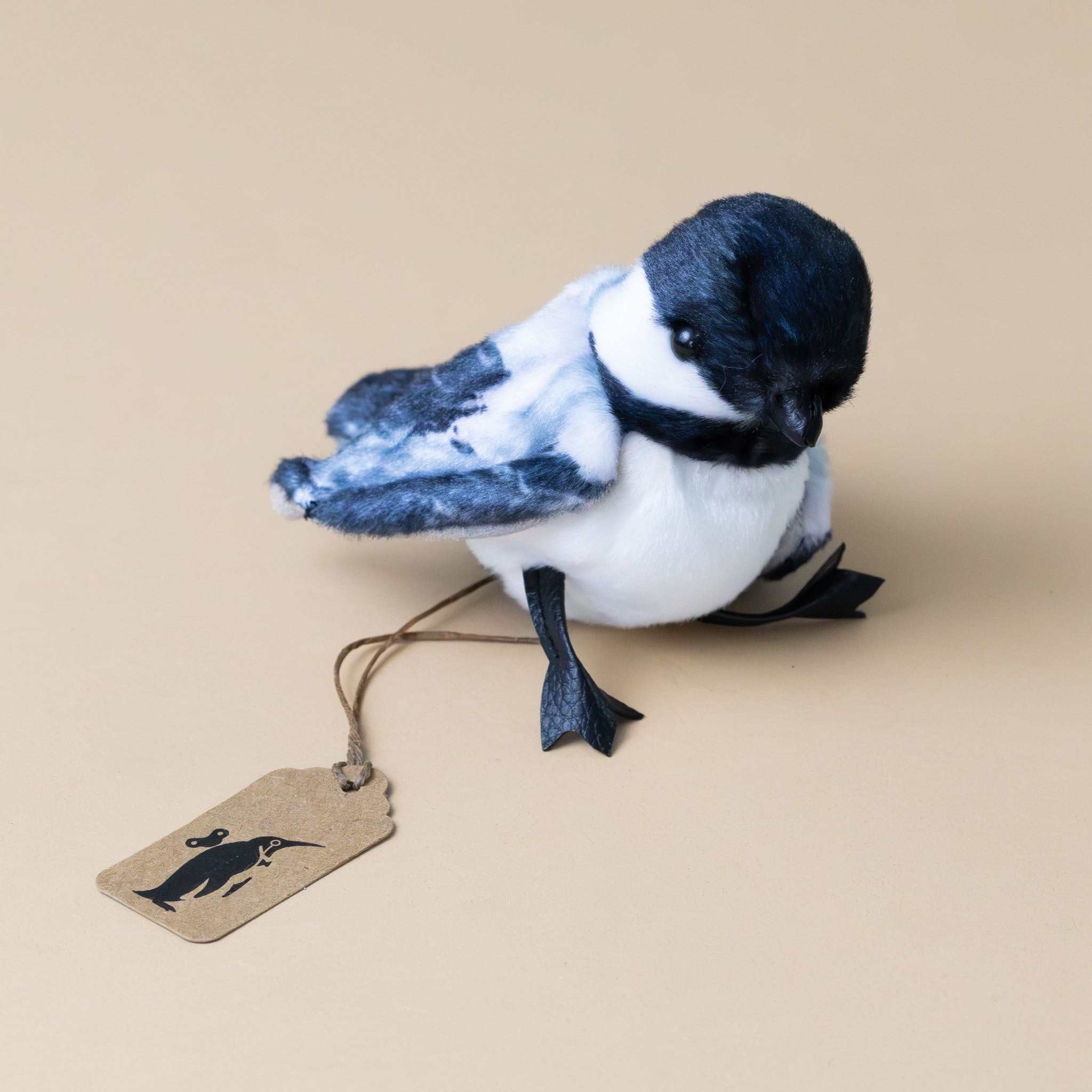 Little Chickadee Finger Puppet