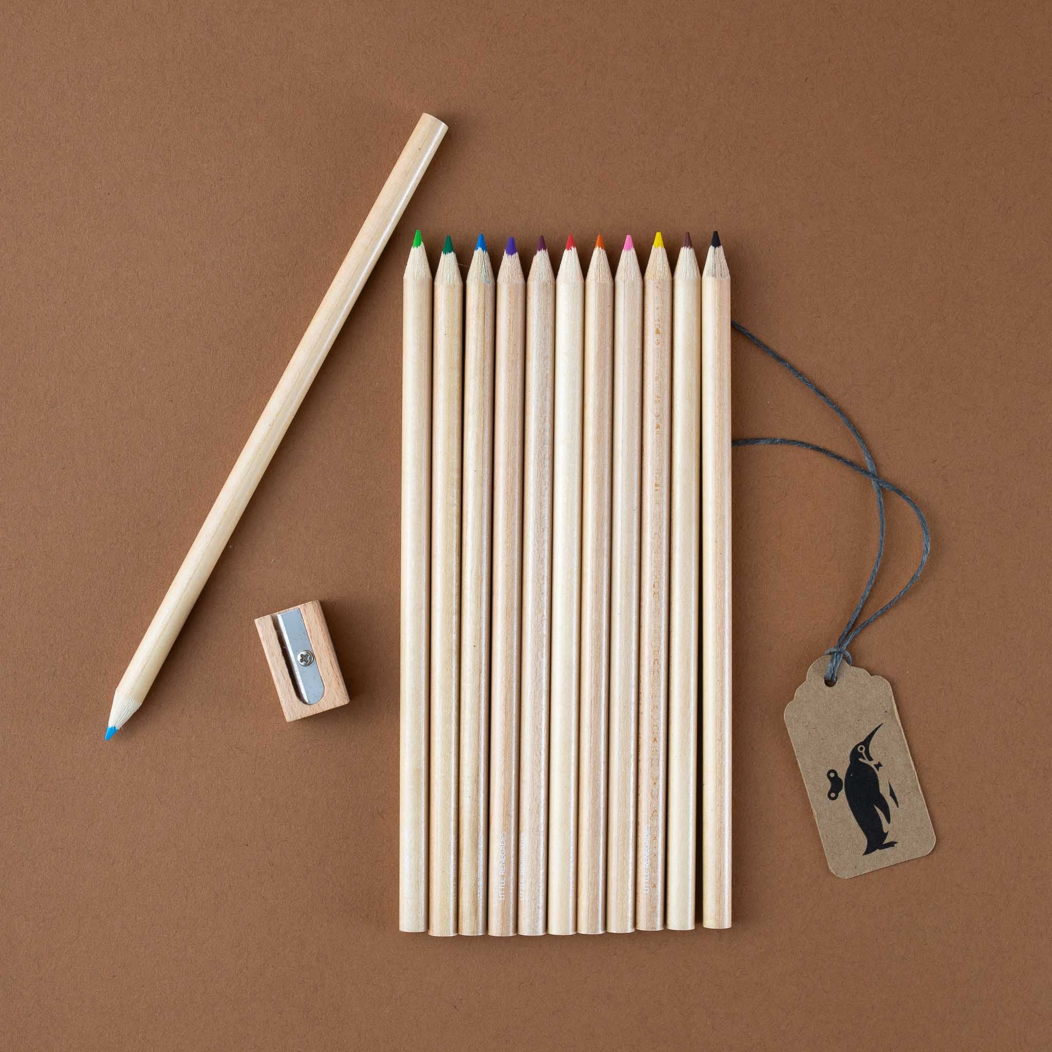 Little Colored Pencil Set in a Tube