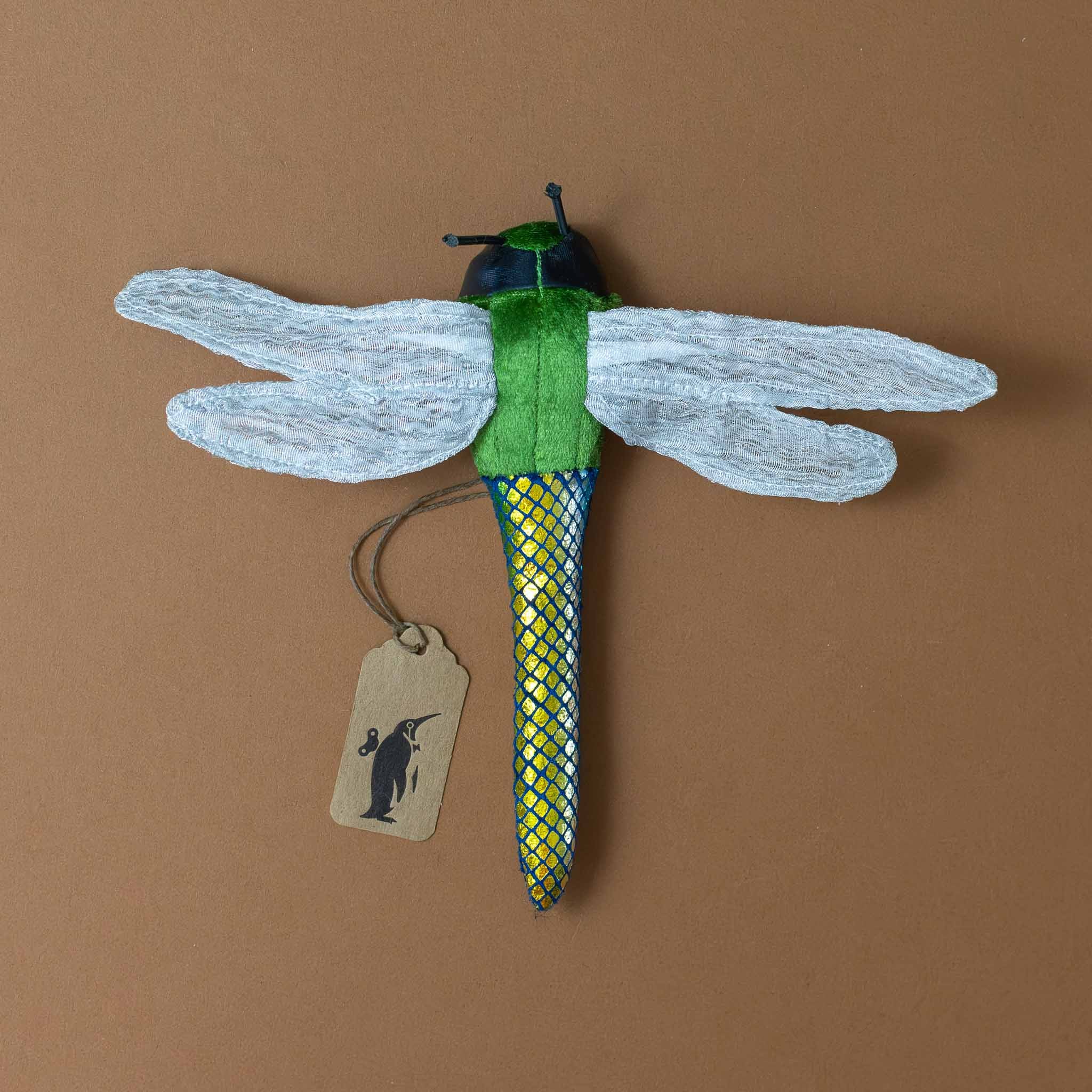 Little Dragonfly Finger Puppet