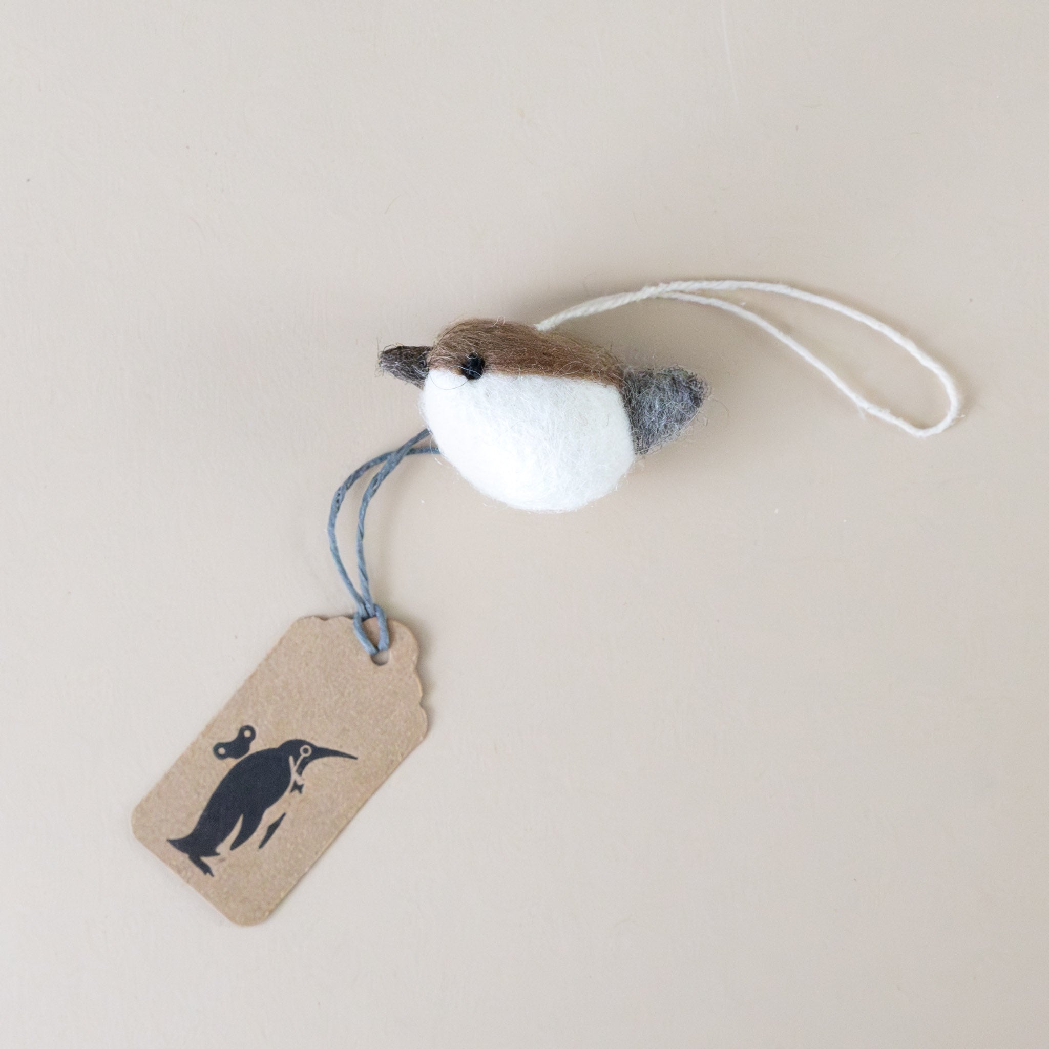 Little Felted Birdie Ornament | Bark