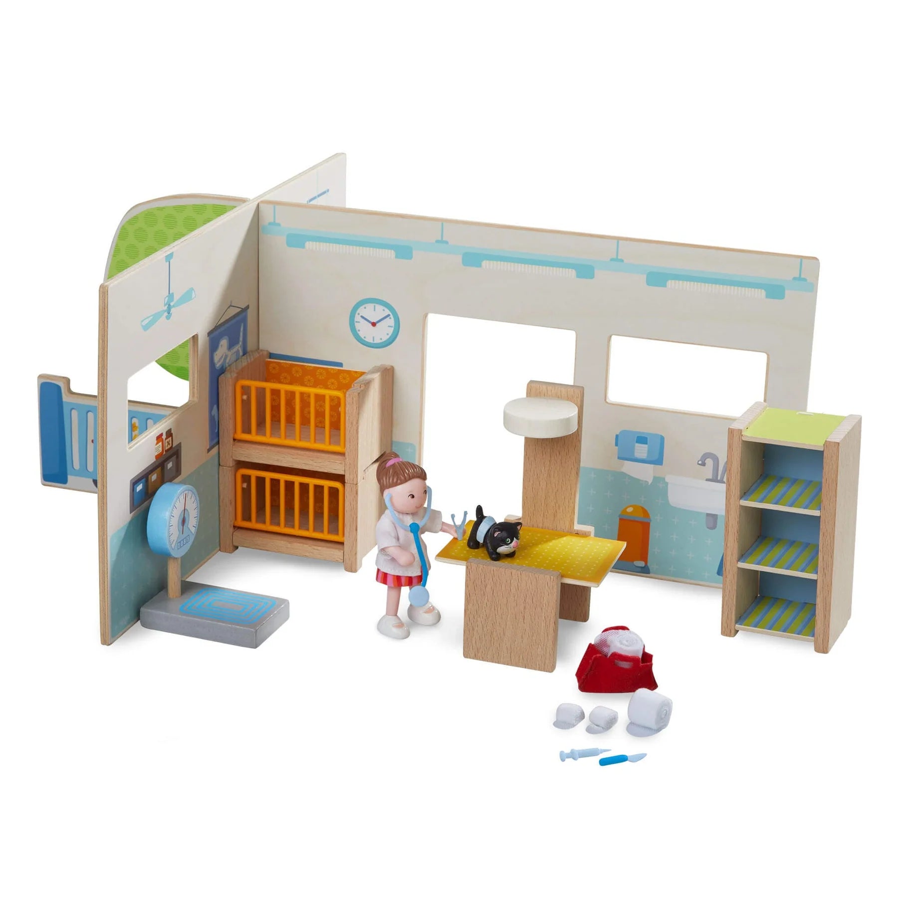 Little Friends Vet Clinic Play Set