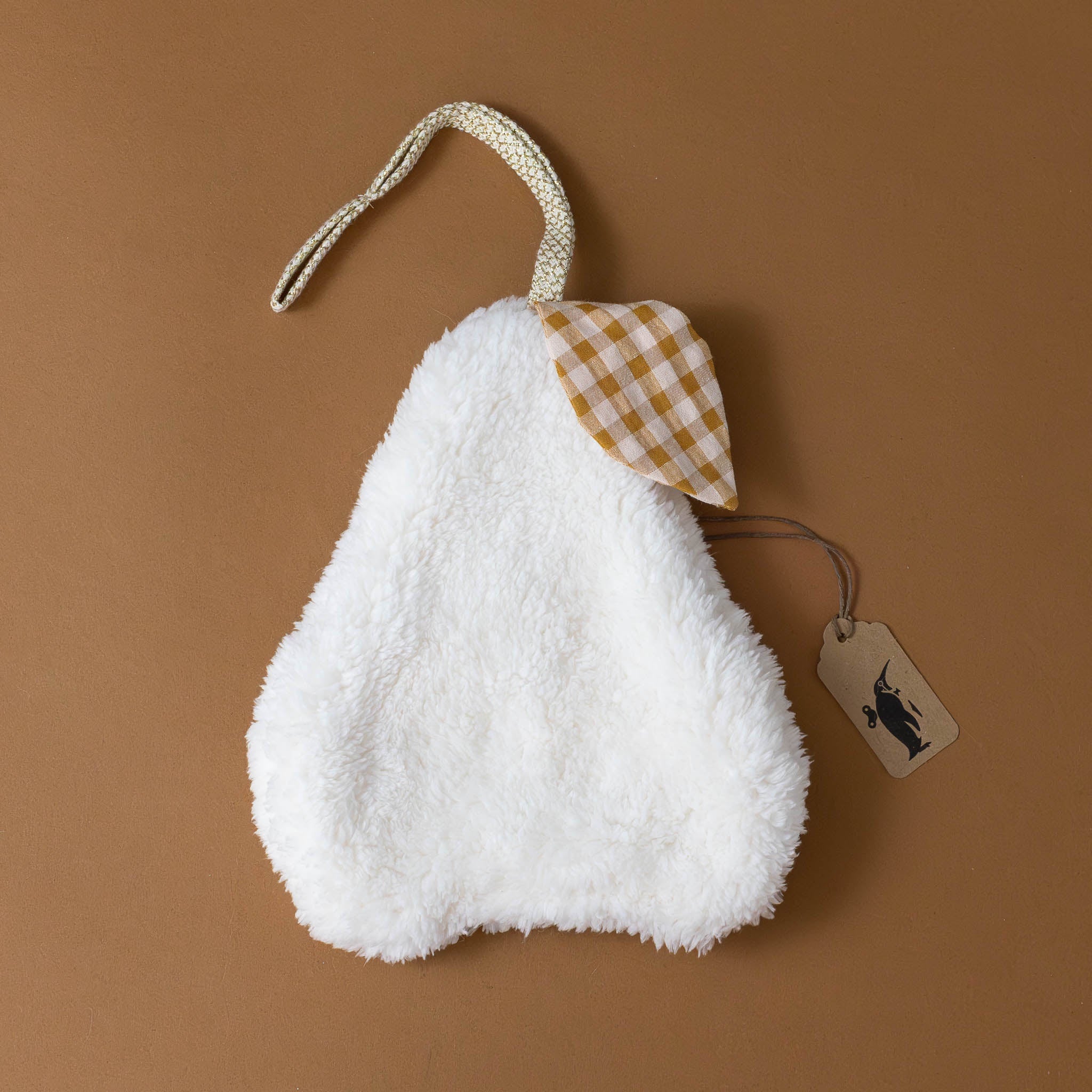 Little Fuzzy Pear Lovie | Moutarde