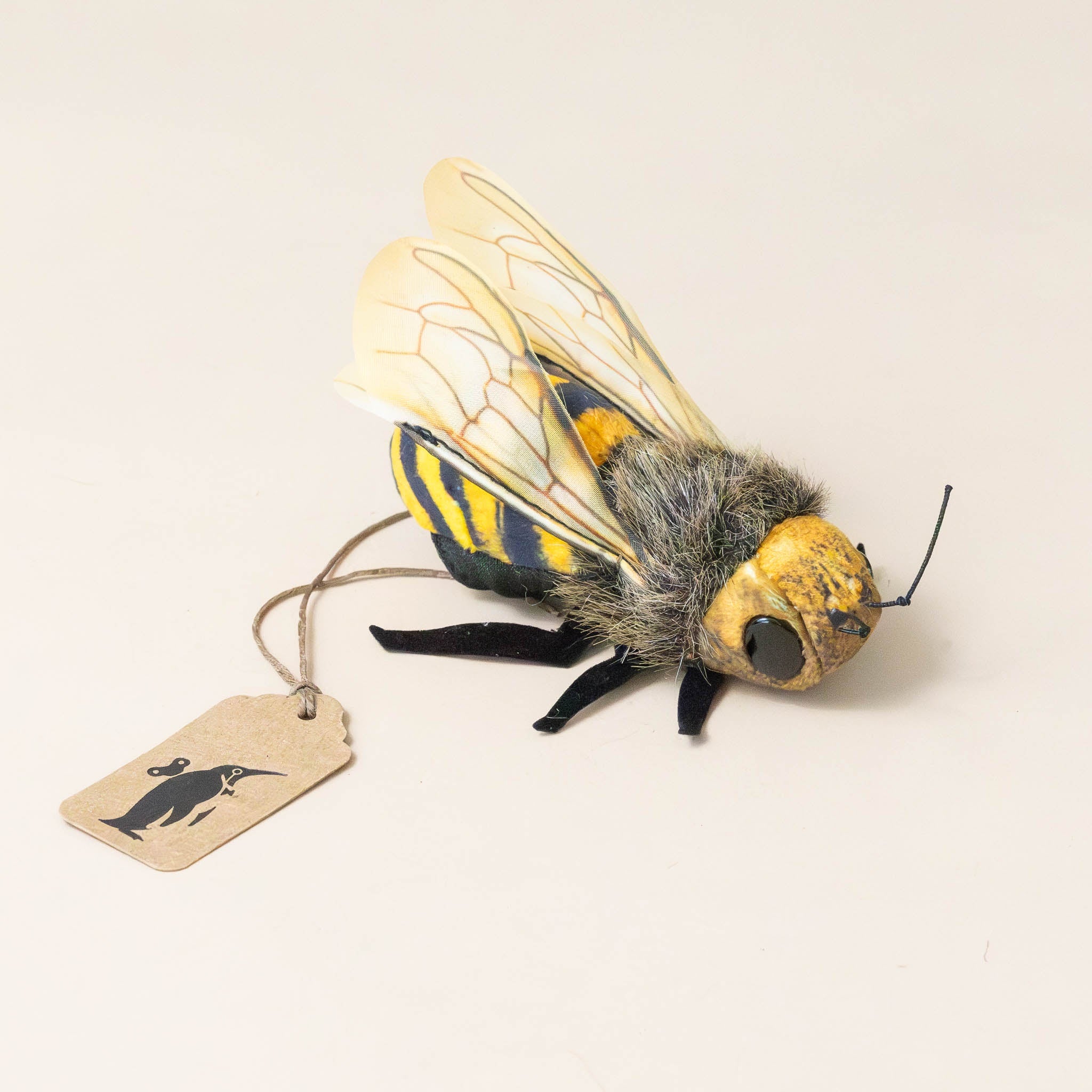 Little Honey Bee Finger Puppet