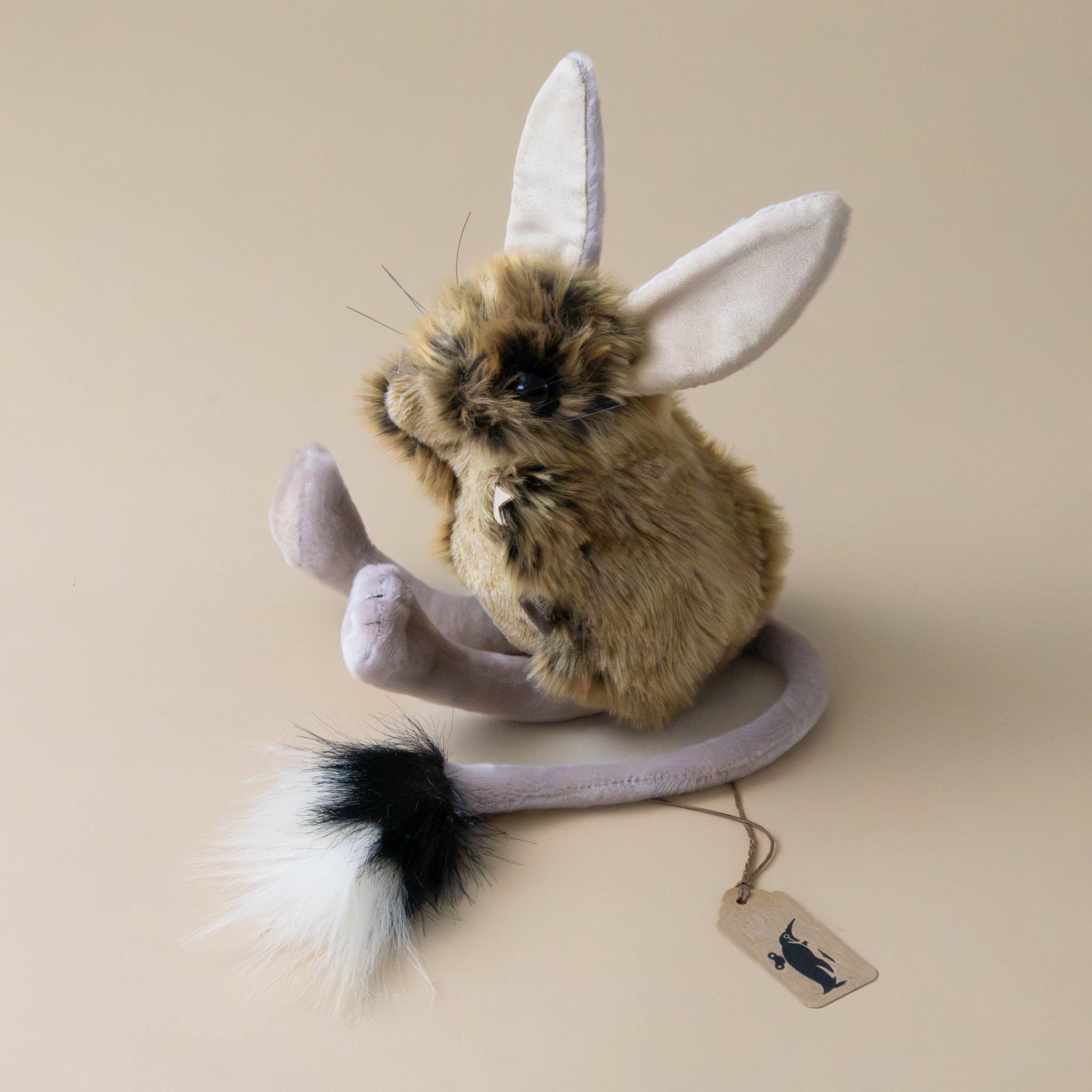 Little Jerboa Hand Puppet