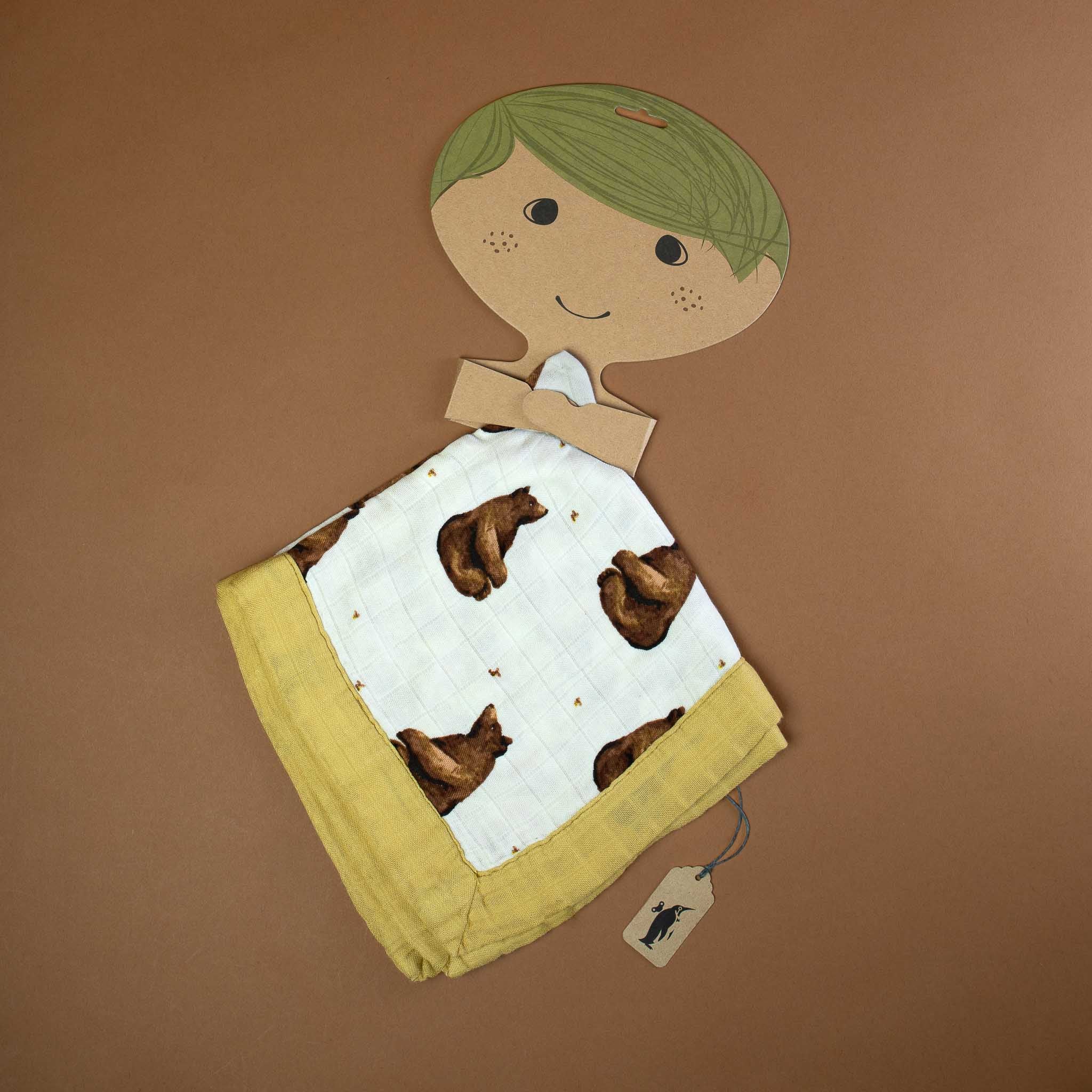 Little Lovie | Honey Bear