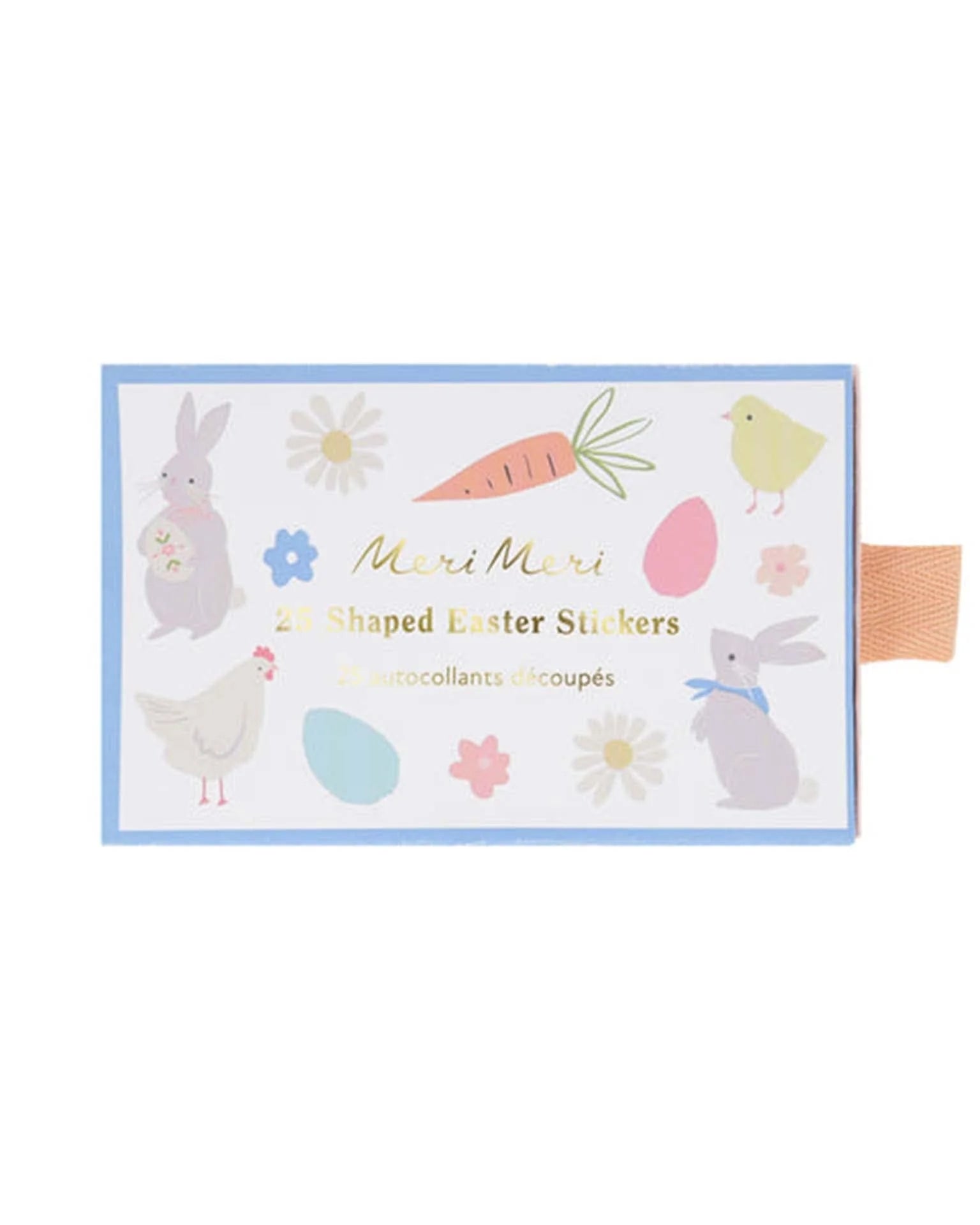 Easter Themed Shaped Stickers