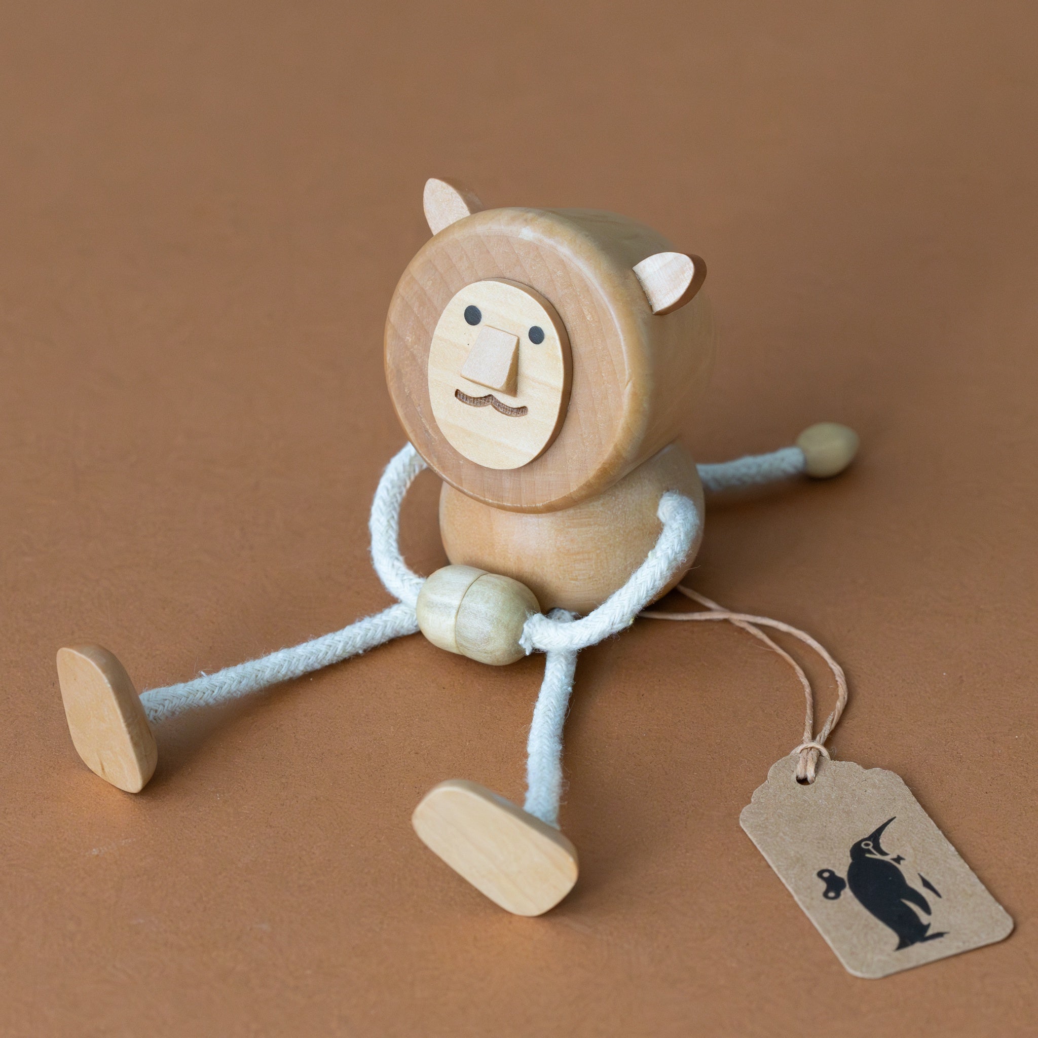 Little Palimal Lion Friend | Natural