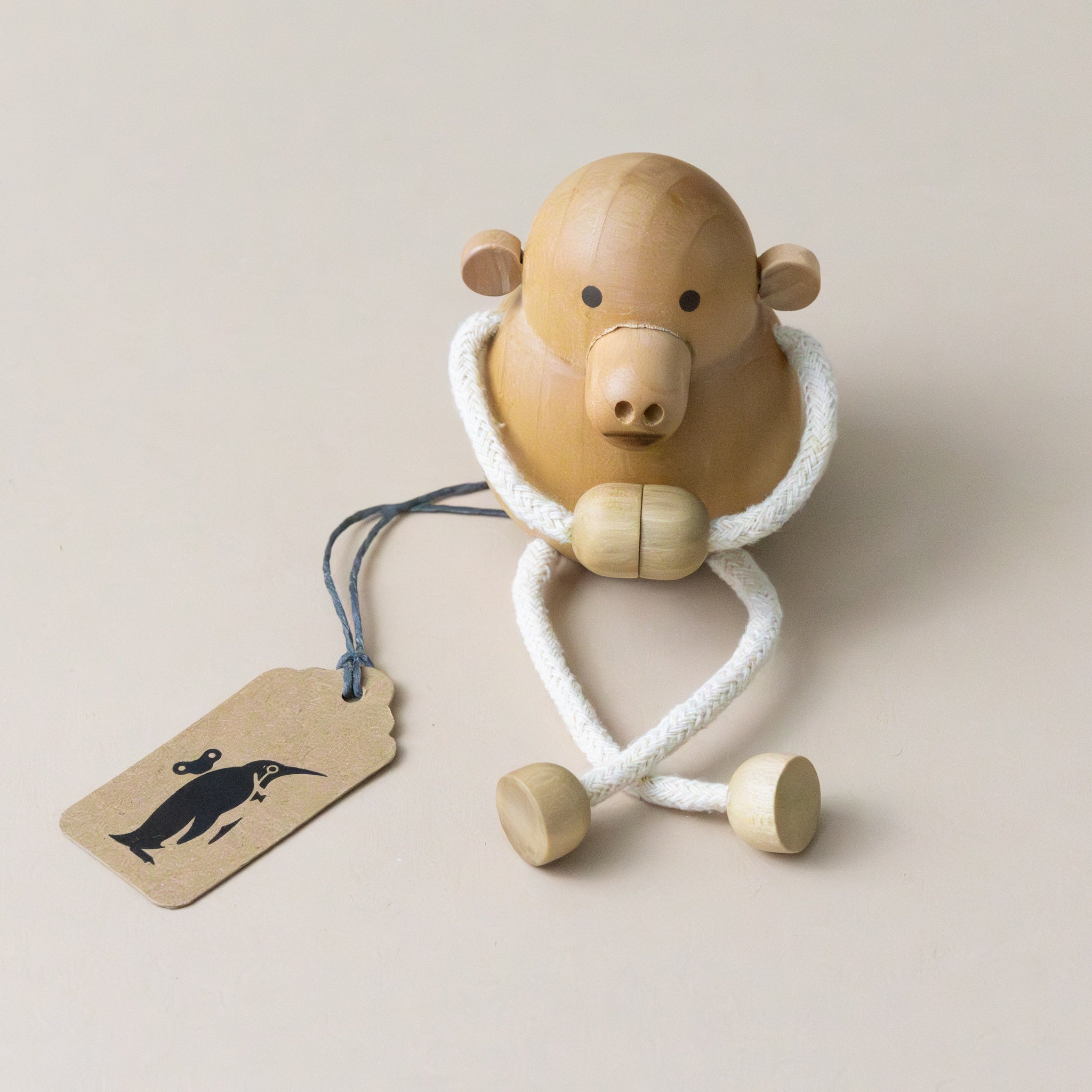 Little Palimal Monkey Friend | Natural