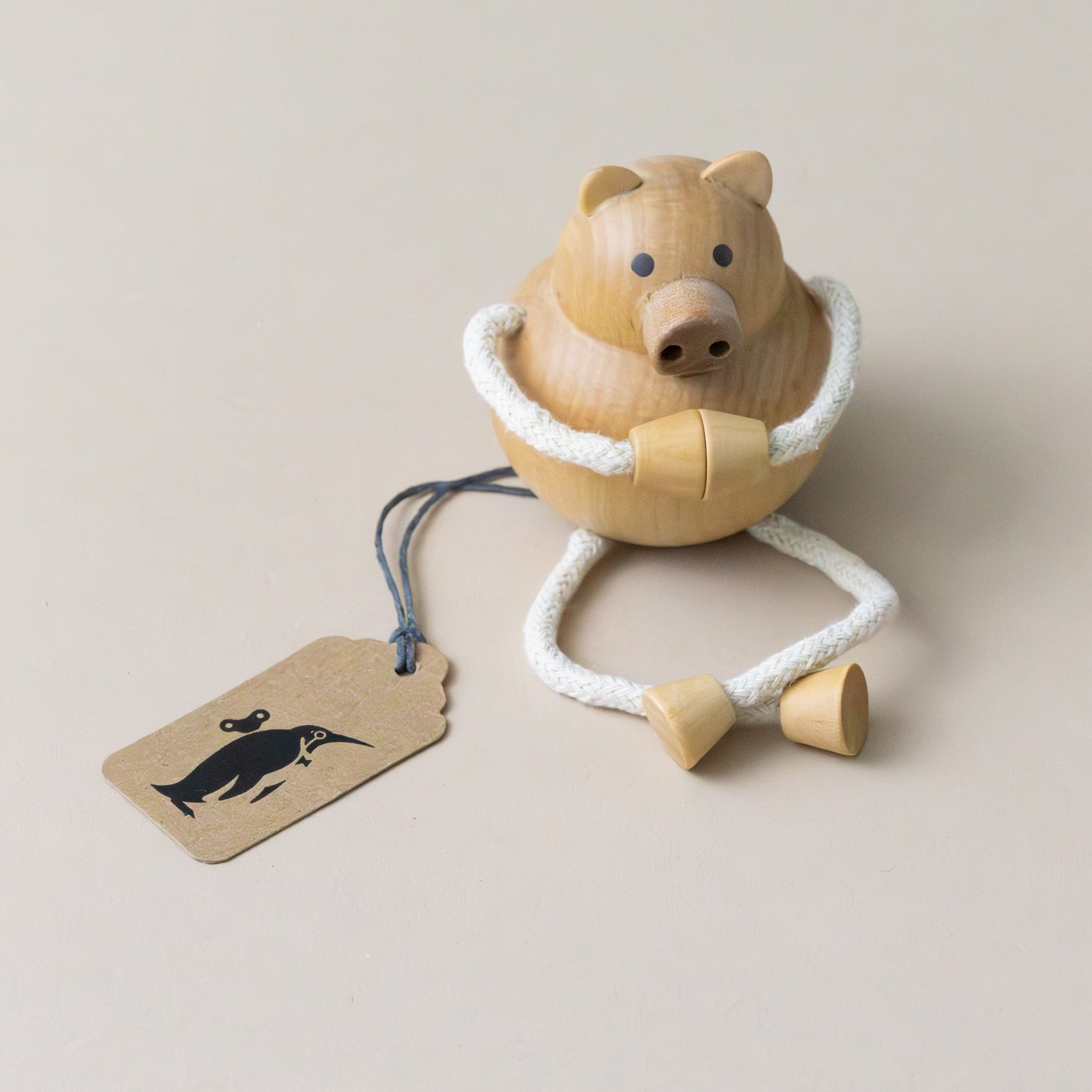 Little Palimal Pig Friend | Natural
