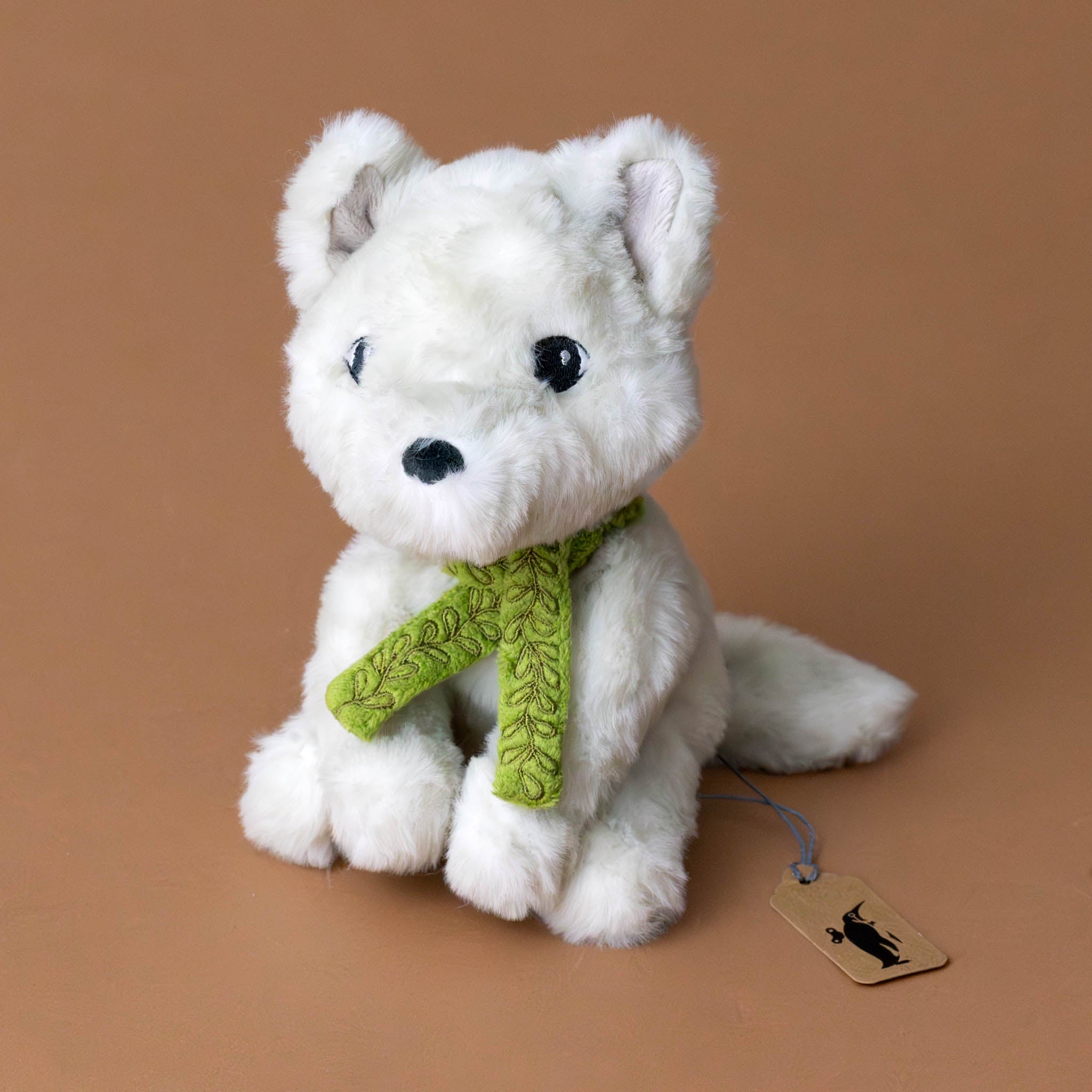 Little Plush Arctic Fox