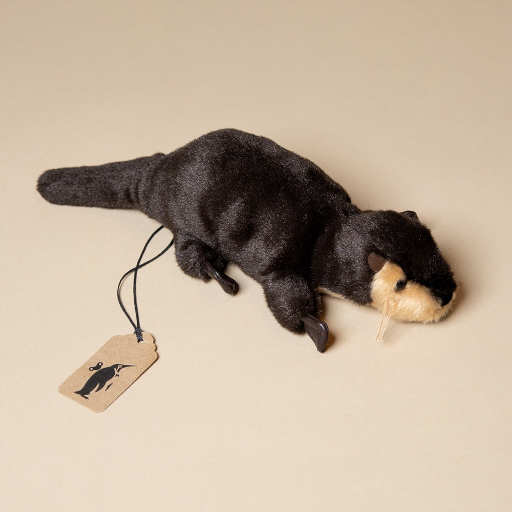 Little River Otter Finger Puppet