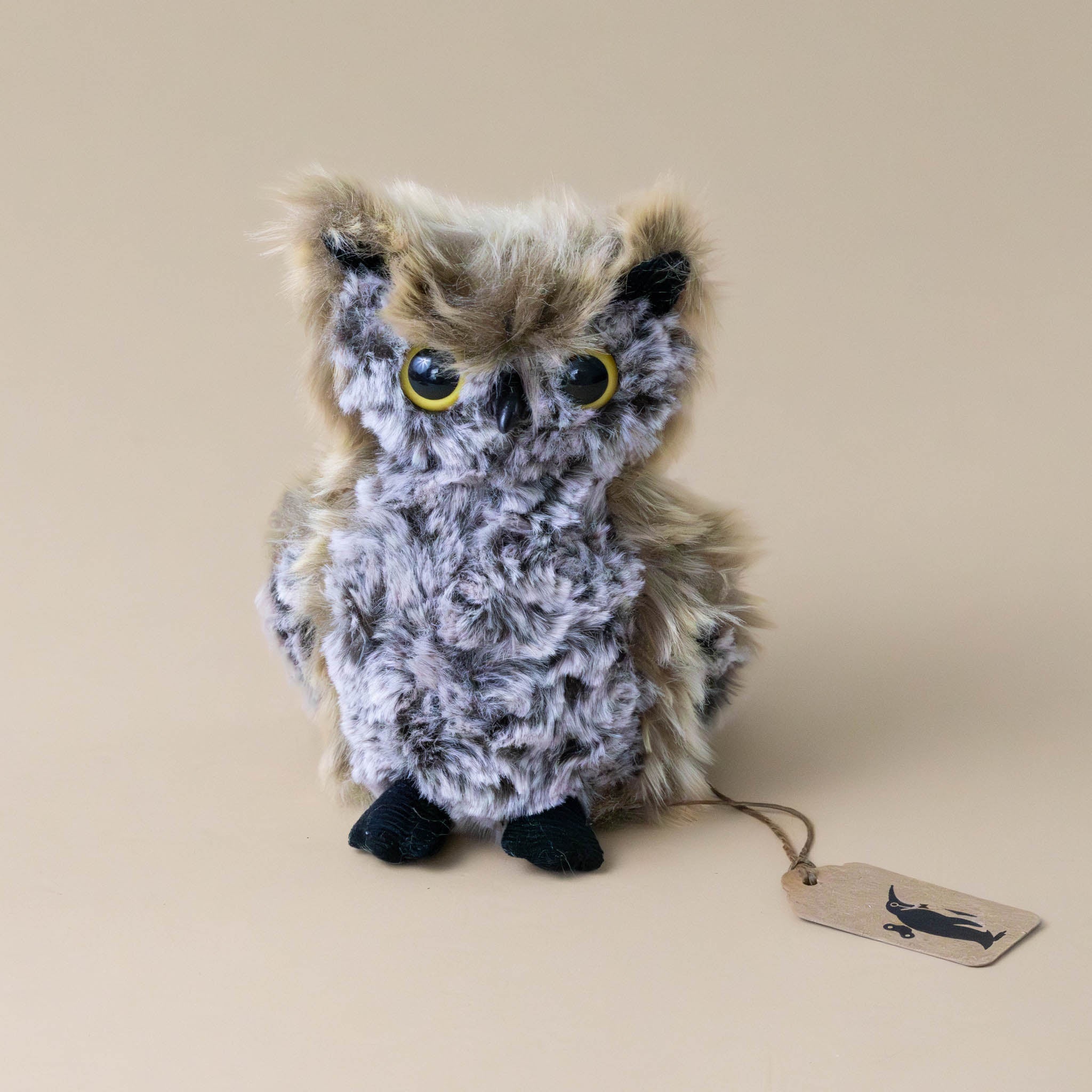 Little Screech Owl Puppet