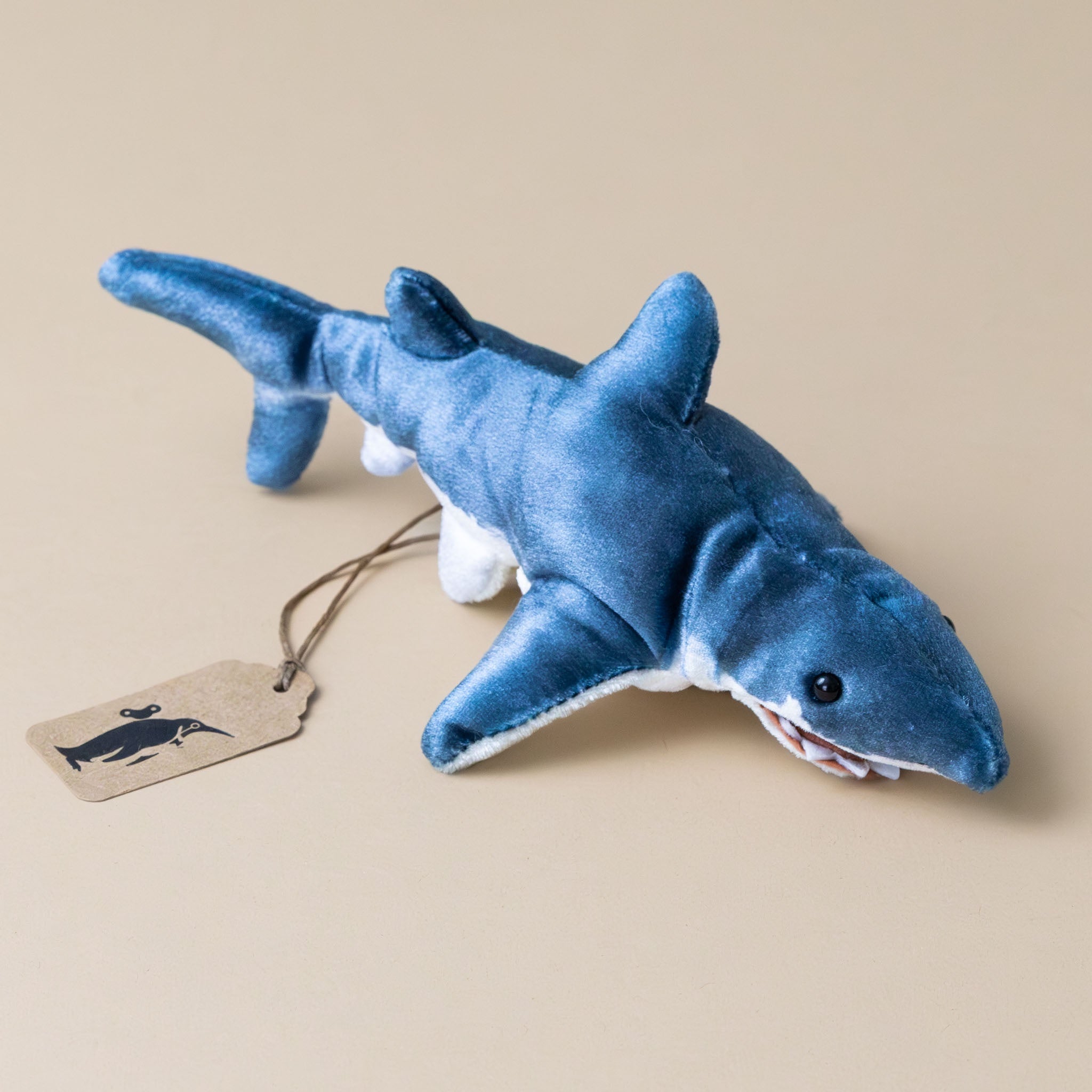 Little Shark Finger Puppet