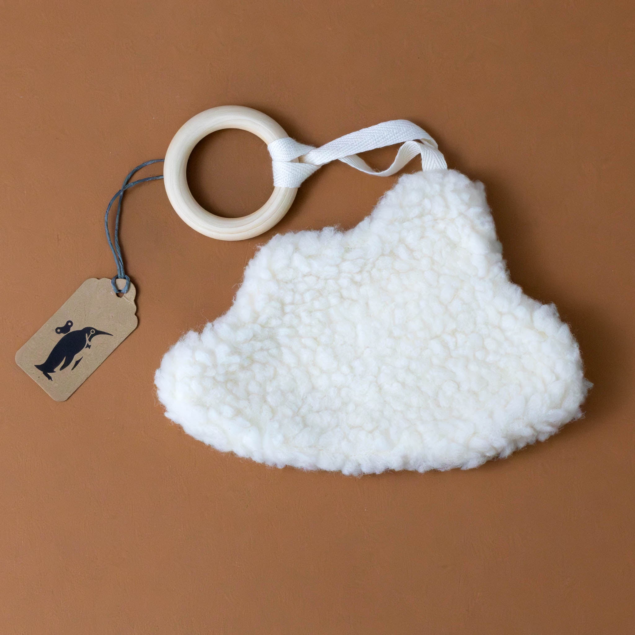 Little Sherpa Cloud Lovie Teether