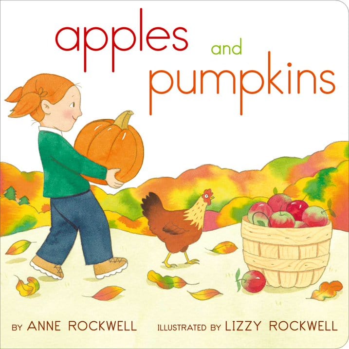 Apples and Pumpkins (Board Book)