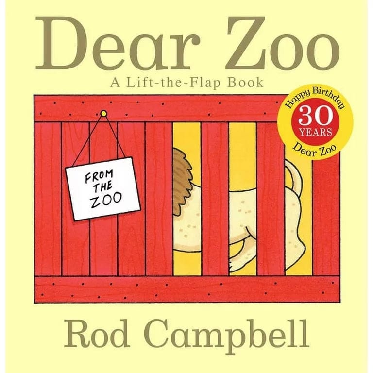 Dear Zoo: A Lift The Flap Book