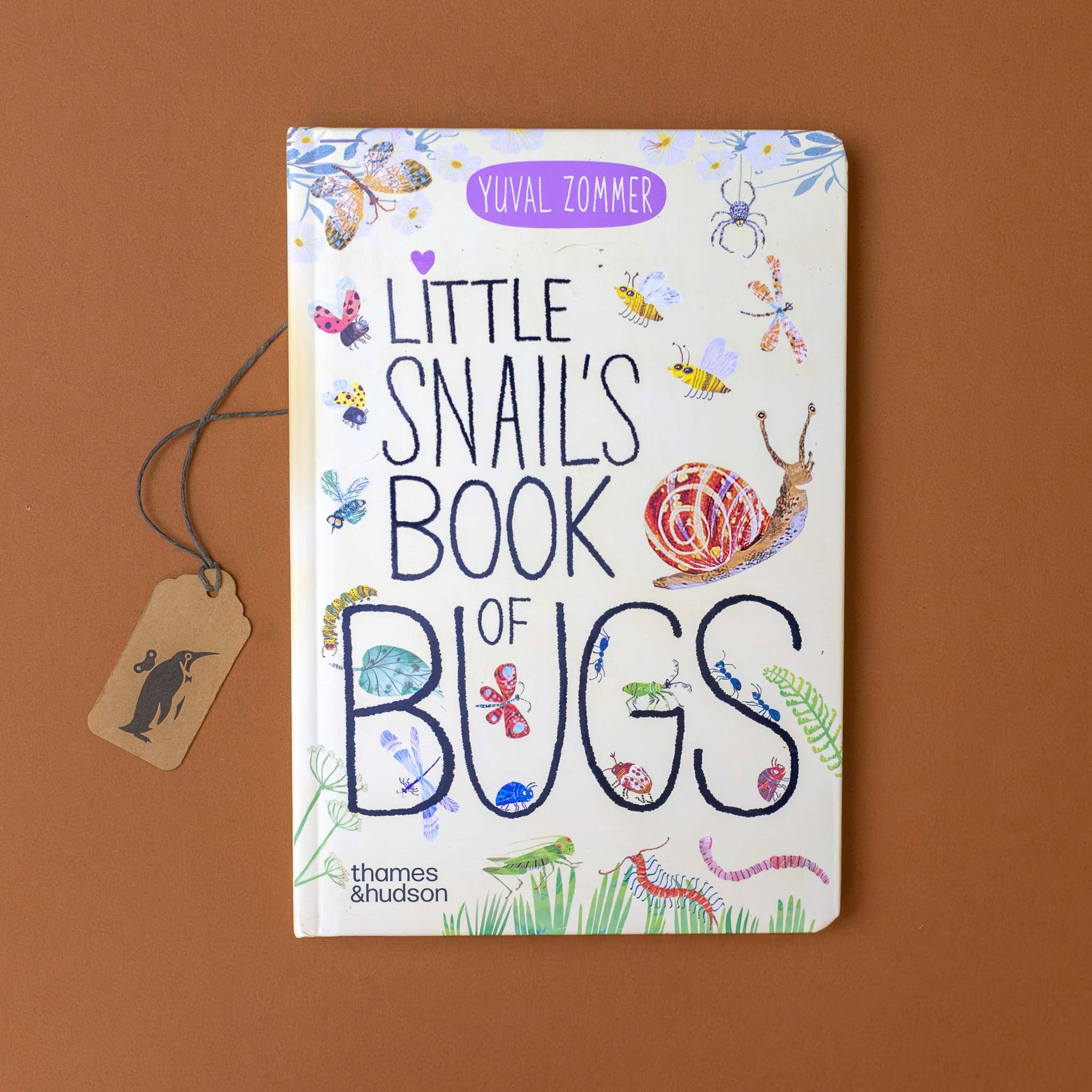 Little Snail's Board Book of Bugs
