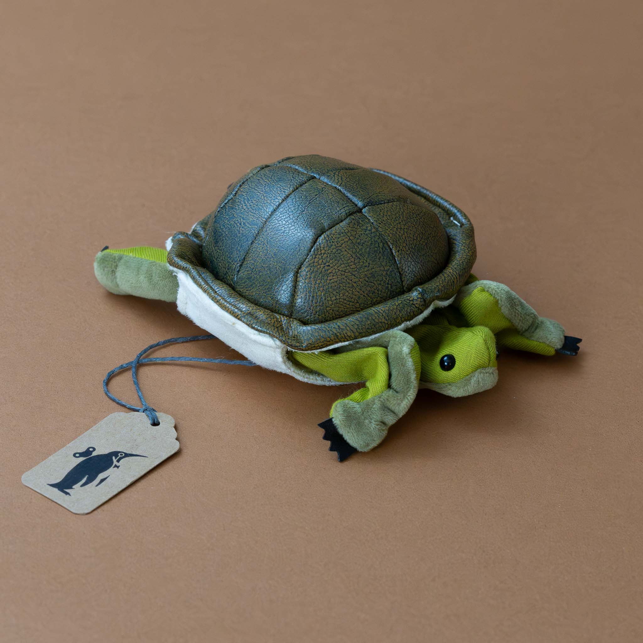 Little Turtle Finger Puppet