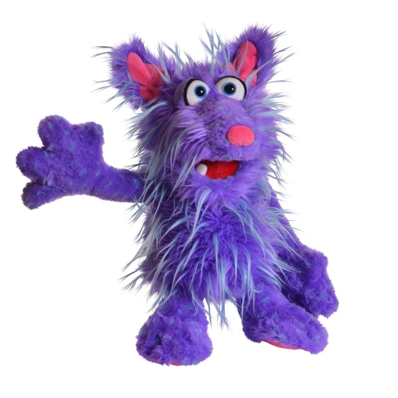 The Professor Purple Puppet