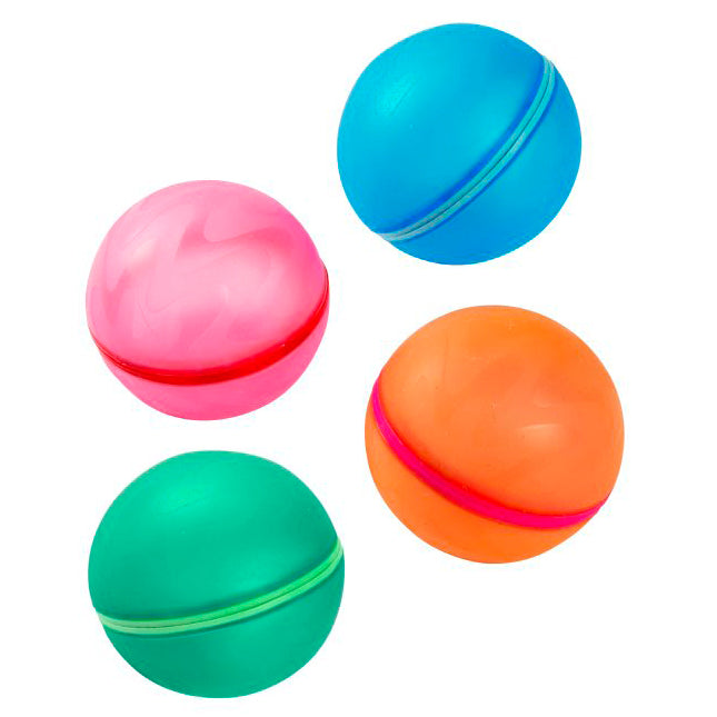 Soak Zone Reusable Water Balloons 4-Pack