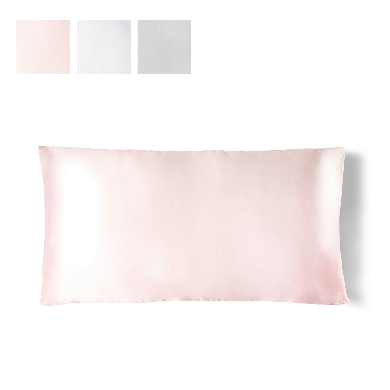 Bye Bye Bedhead Silky Satin King Sized Pillowcase - Solid Colors