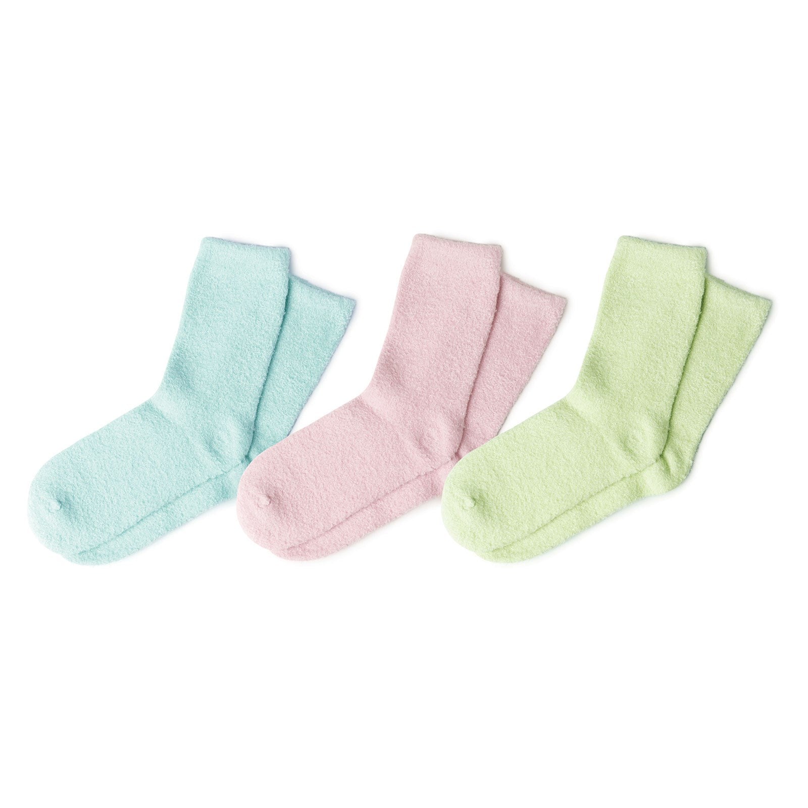 Lemon Lavender® You Had Me At Aloe Super Soft Spa Socks